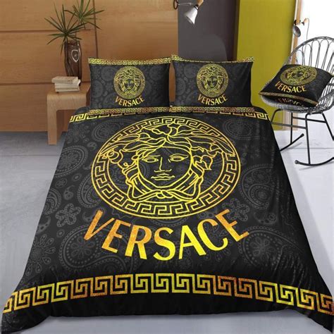 versace bed sheets cheap|authentic versace bedding.